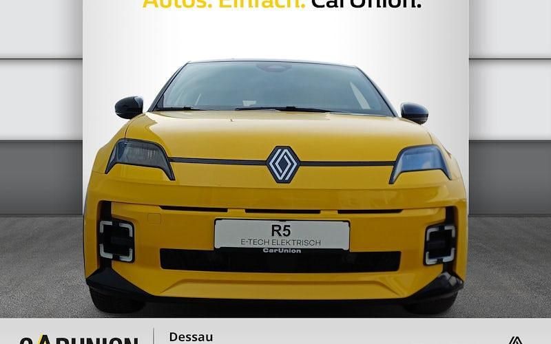 Neu Renault R5 Iconic 89 kW (122 PS) 2026 Schwarz Kleinwagen