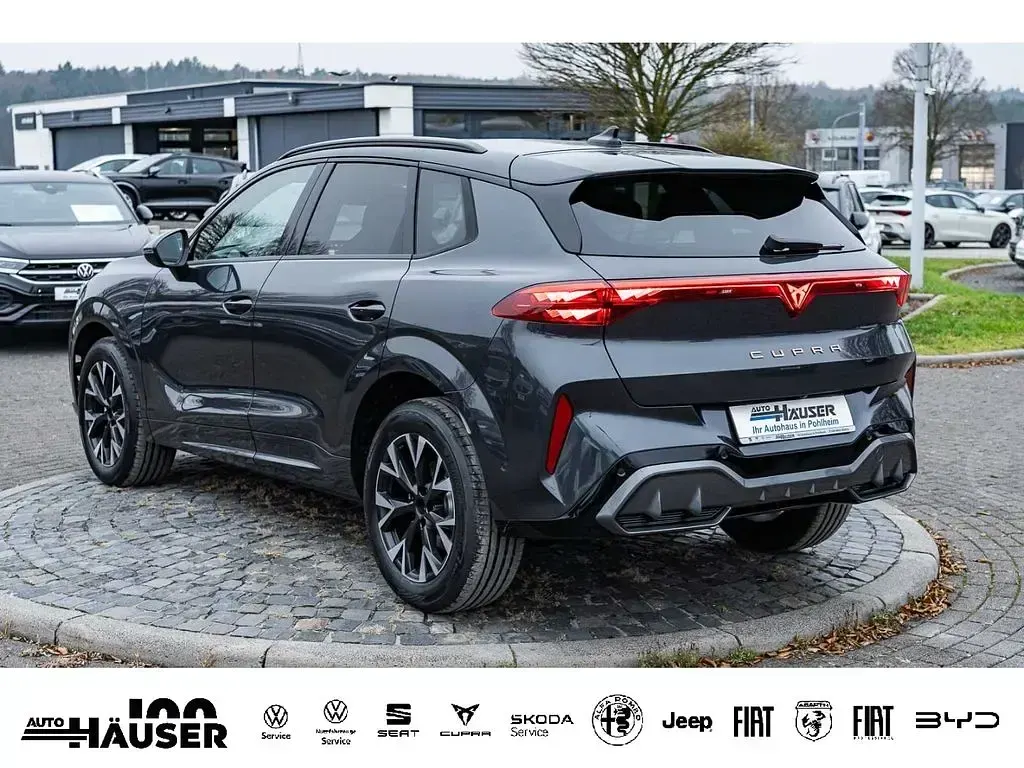 Gebraucht Cupra Terramar 150 PS (110 kW) 2025 Grau SUV
