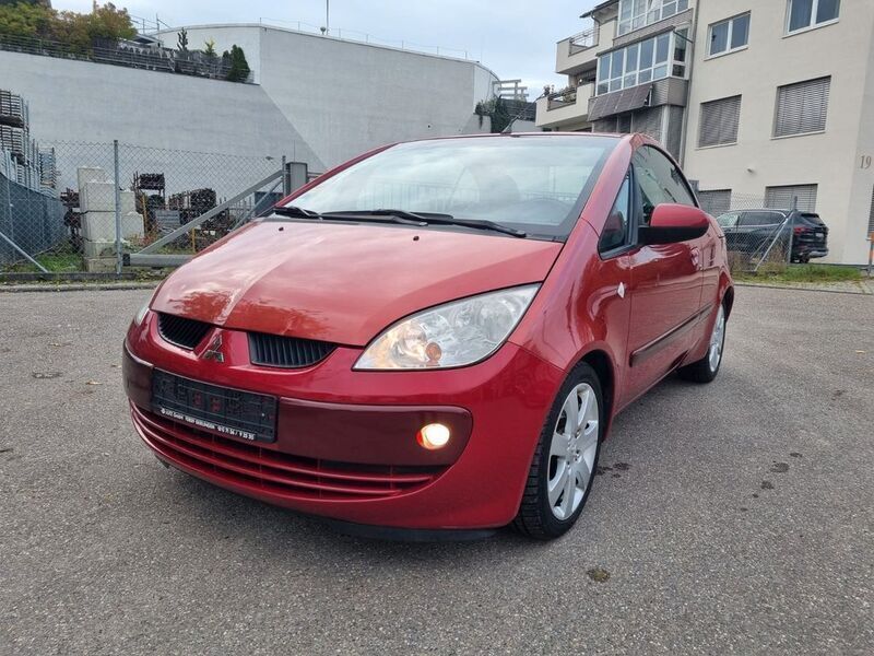 Rot Gebraucht 2007 Mitsubishi Colt Invite Cabrio | 2.600 € (Guter Preis) - Bild 1/4