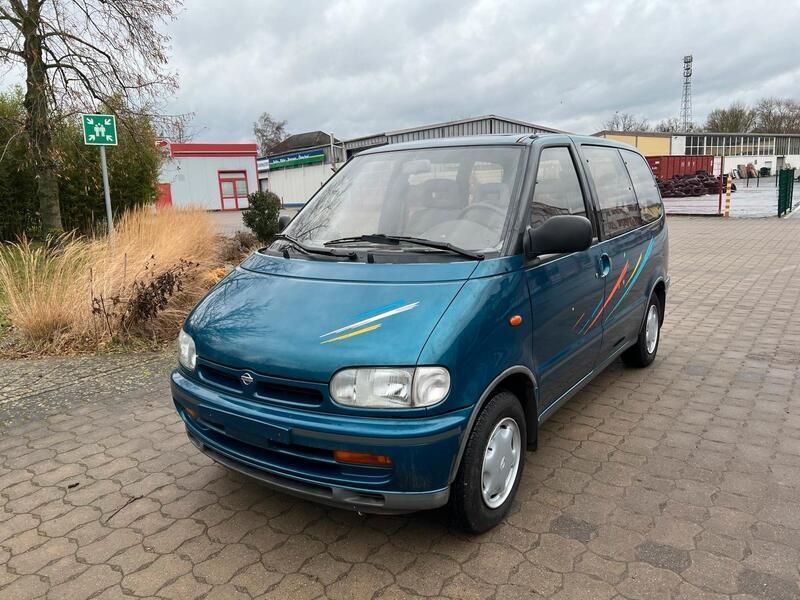 Grün Gebraucht 1993 Nissan Serena Van / Kleinbus | 3.999 € - Bild 1/4
