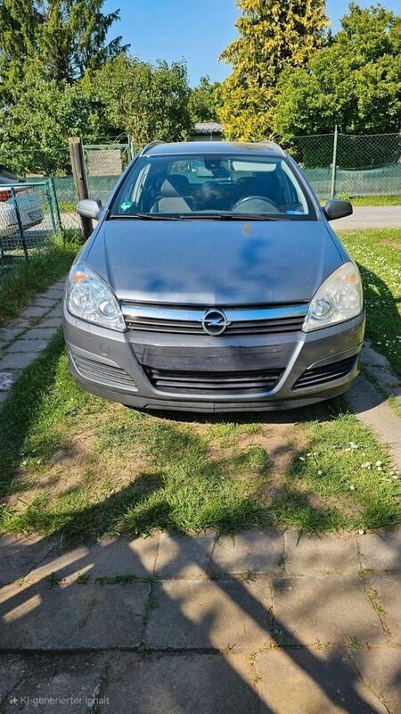 Blau Gebraucht 2004 Opel Astra Kombi | 1.900 € (Fairer Preis) - Bild 1/4