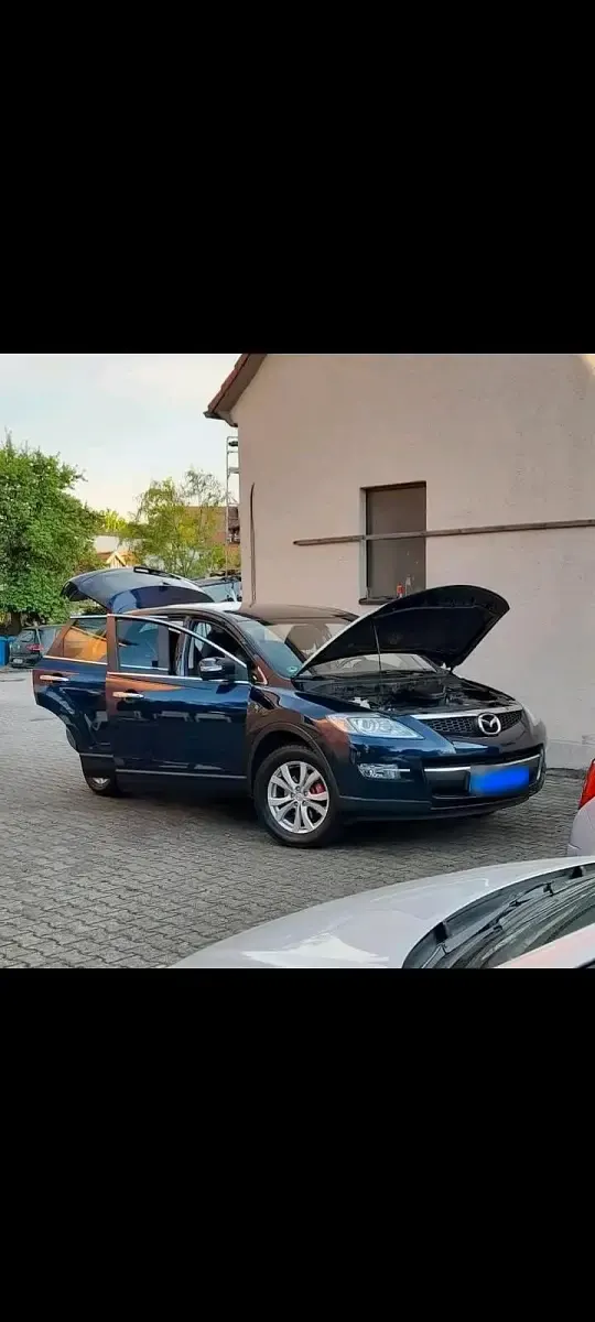 Gebraucht Mazda CX-9 230 PS (169 kW) 2010 Blau SUV