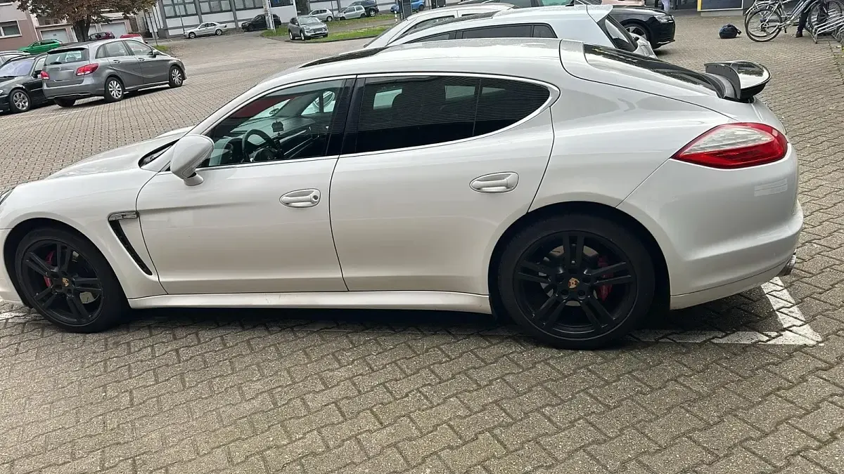 Gebraucht Porsche Panamera 4S 400 PS (294 kW) 2009 Weiß Kleinwagen