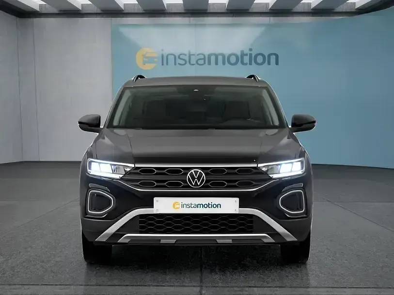 Gebraucht VW T-Roc 116 PS (85 kW) 2025 Schwarz SUV