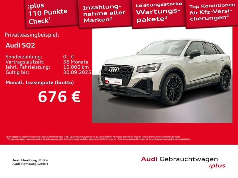 Tausilber metallic Gebraucht 2025 Audi SQ2 Ambiente SUV | 50.799 € - Bild 1/3