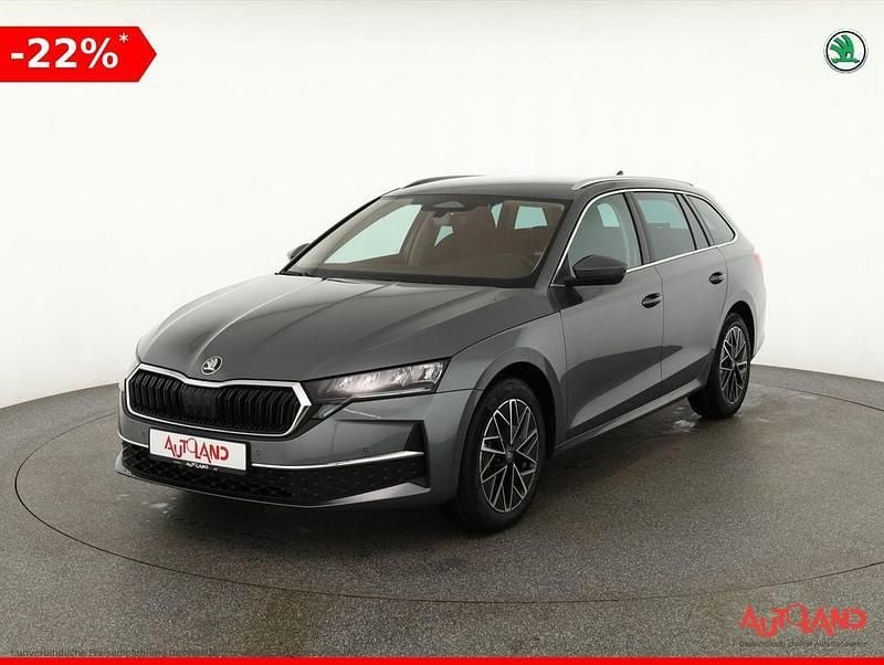 Neu Skoda Octavia 150 PS (110 kW) 2026 Grau Kombi