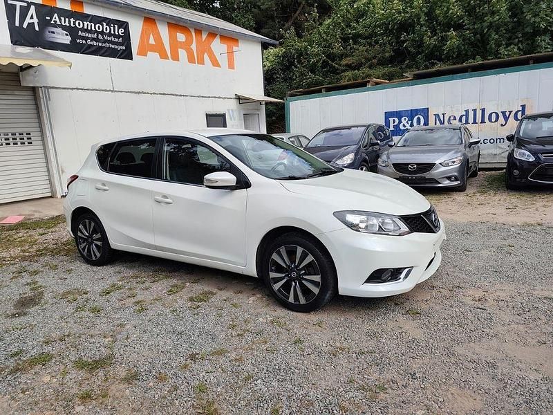 Weiß Gebraucht 2017 Nissan Pulsar N-Connecta Limousine | 7.250 € (Guter Preis) - Bild 1/4