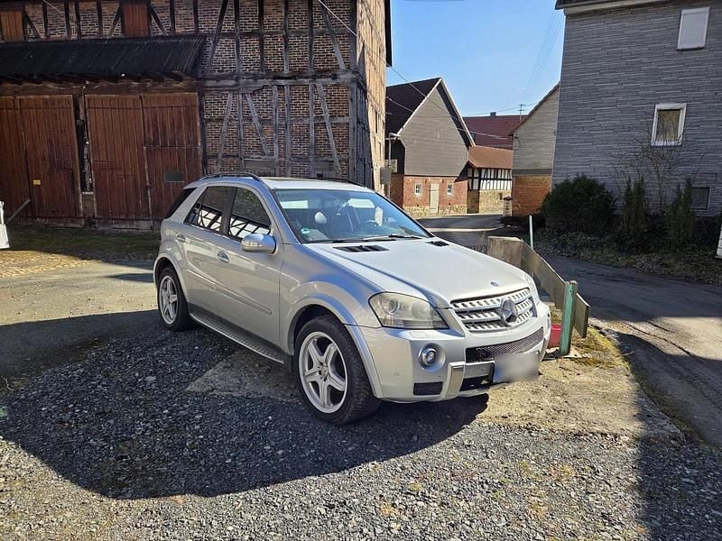 Gebraucht Mercedes ML420 306 PS (225 kW) 2007 Silber SUV
