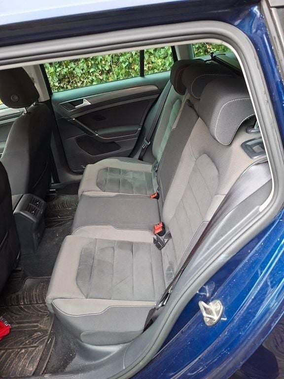 Gebraucht VW Golf VII R-line 150 PS (110 kW) 2019 Blau Kombi