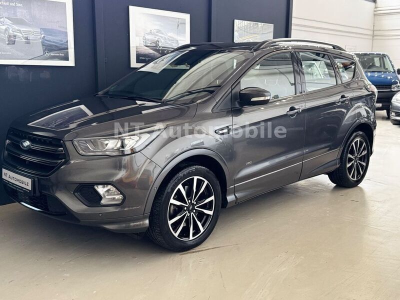 Grau Gebraucht 2017 Ford Kuga ST-Line SUV | 17.999 € (Fairer Preis) - Bild 1/4