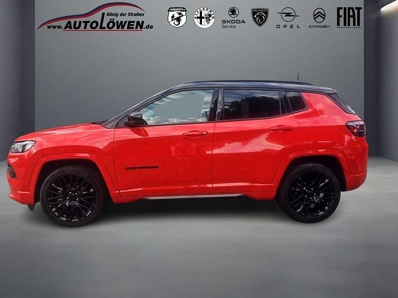 Gebraucht Jeep Compass 131 PS (96 kW) 2023 Zweifarblackierung colorado r SUV