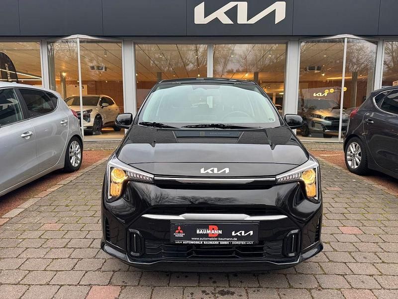 Gebraucht Kia Picanto Vision 150 PS (110 kW) 2025 Schwarz Kleinwagen