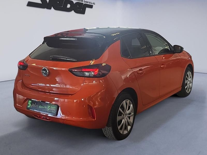 Gebraucht Opel Corsa-e Edition 100 kW (136 PS) 2022 Orange Kleinwagen