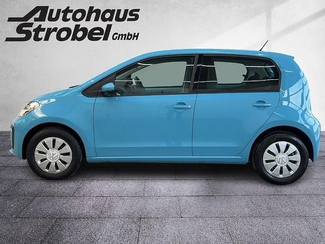 Gebraucht VW up! move up! 65 PS (47 kW) 2021 Teal blue Kleinwagen