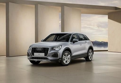 Neu Audi Q2 Advanced Plus 150 PS (110 kW) 2026 Silber SUV