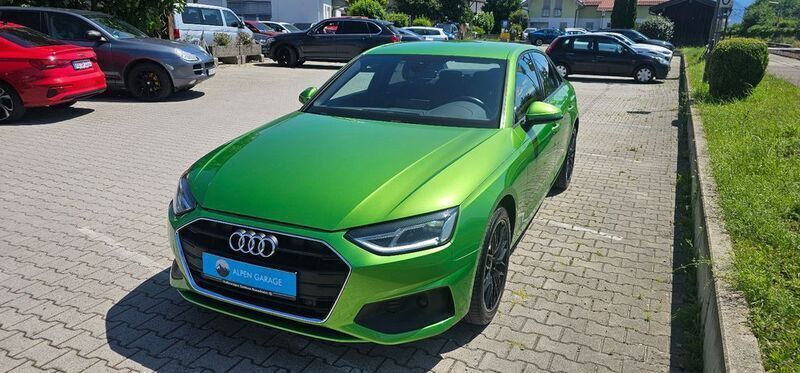Grün Gebraucht 2021 Audi A4 Exclusive Limousine | 26.000 € (Fairer Preis) - Bild 1/4