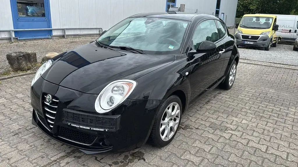 Gebraucht Alfa Romeo MiTo 95 PS (69 kW) 2011 Schwarz Kleinwagen