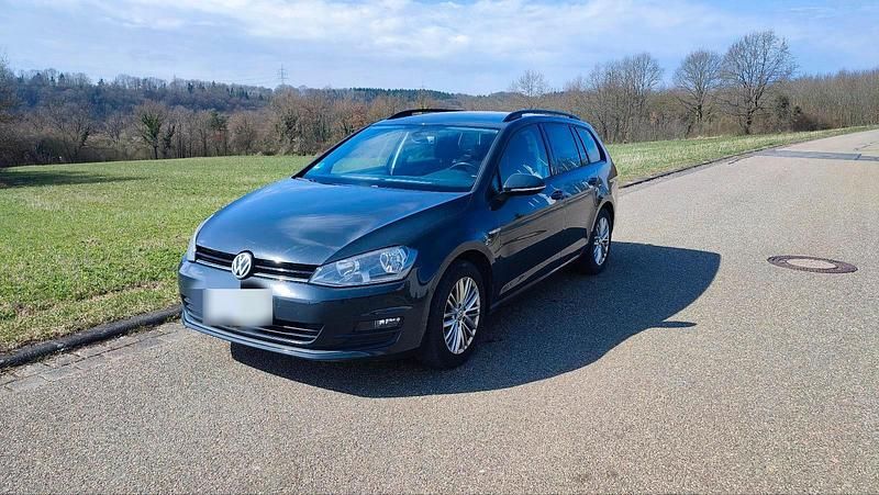 Gebraucht VW Golf VII 110 PS (80 kW) 2015 Grau Kombi