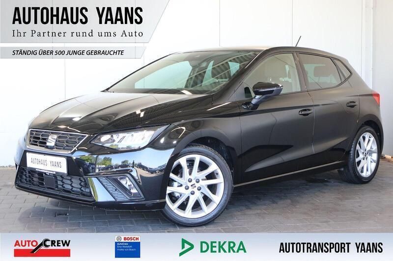 Schwarz Gebraucht 2024 Seat Ibiza FR Kleinwagen | 15.979 € (Superpreis) - Bild 1/4