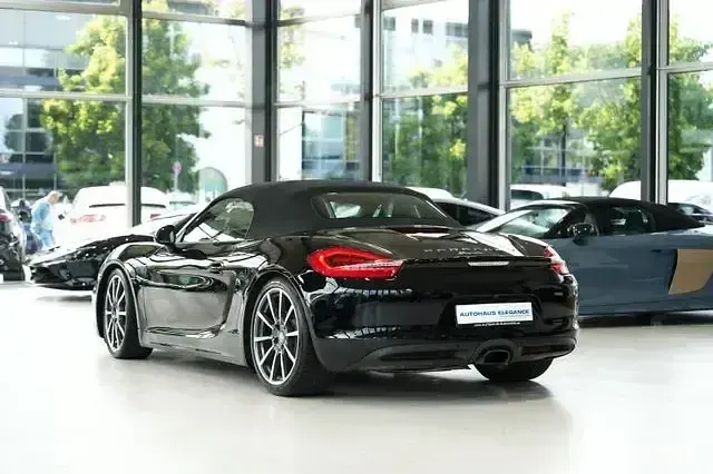 Gebraucht Porsche Boxster Black Edition 265 PS (194 kW) 2016 Schwarz Cabrio