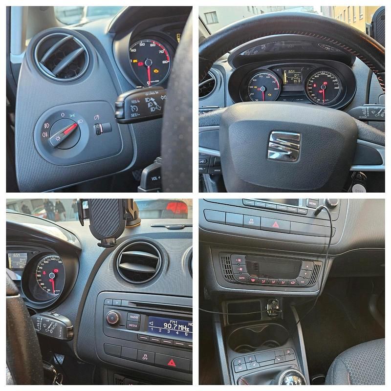 Gebraucht Seat Ibiza FR 105 PS (77 kW) 2015 Grau Kleinwagen