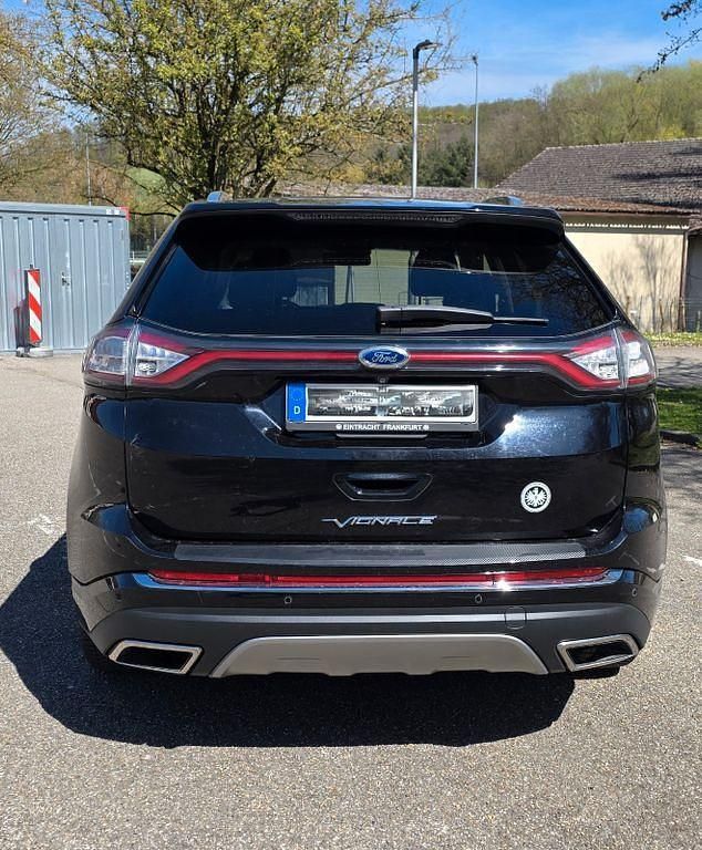 Gebraucht Ford Edge Vignale 209 PS (153 kW) 2017 Schwarz SUV