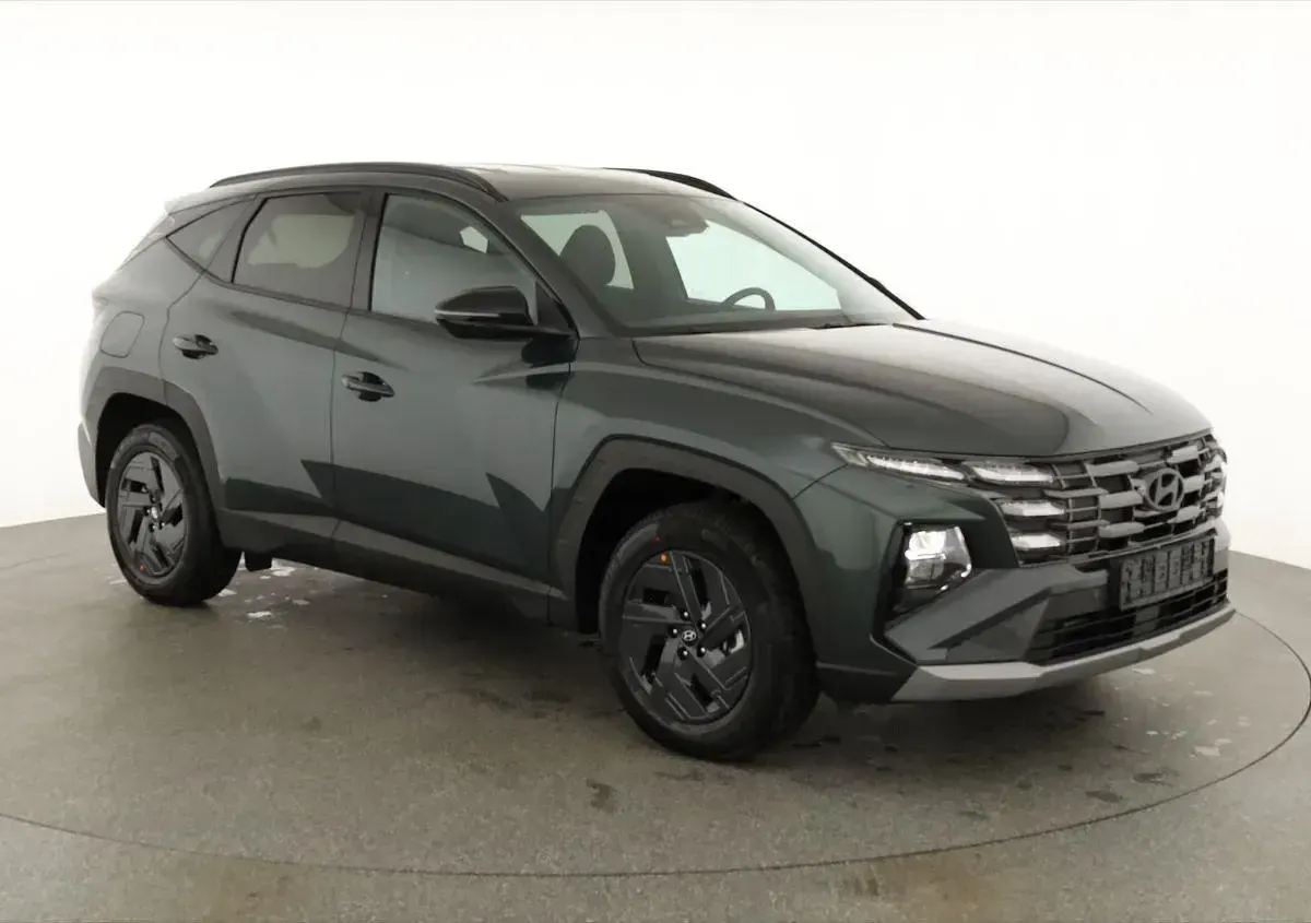Ny Hyundai Tucson 287 HK (211 kW) 2026 Grøn SUV