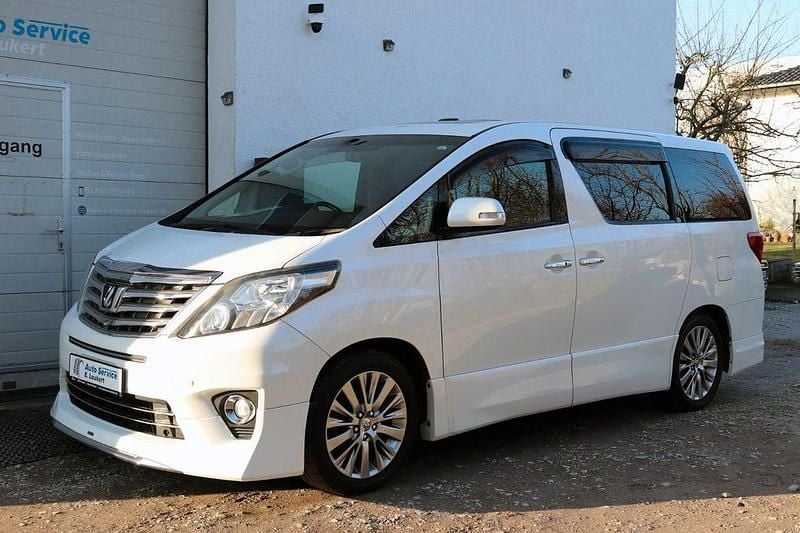 Gebraucht Toyota Alphard 280 PS (205 kW) 2014 White crystal shine pearl Van / Kleinbus