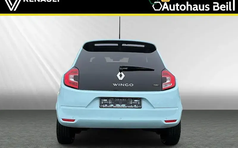 Second-hand Renault Twingo Techno 60 kW (82 CP) 2023 Albastru Hatchback