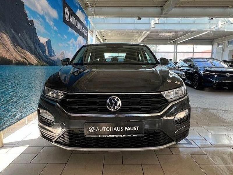 Gebraucht VW T-Roc Style 150 PS (110 kW) 2021 Grau SUV