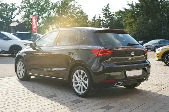 Gebraucht Seat Ibiza FR 150 PS (110 kW) 2023 Schwarz Kleinwagen