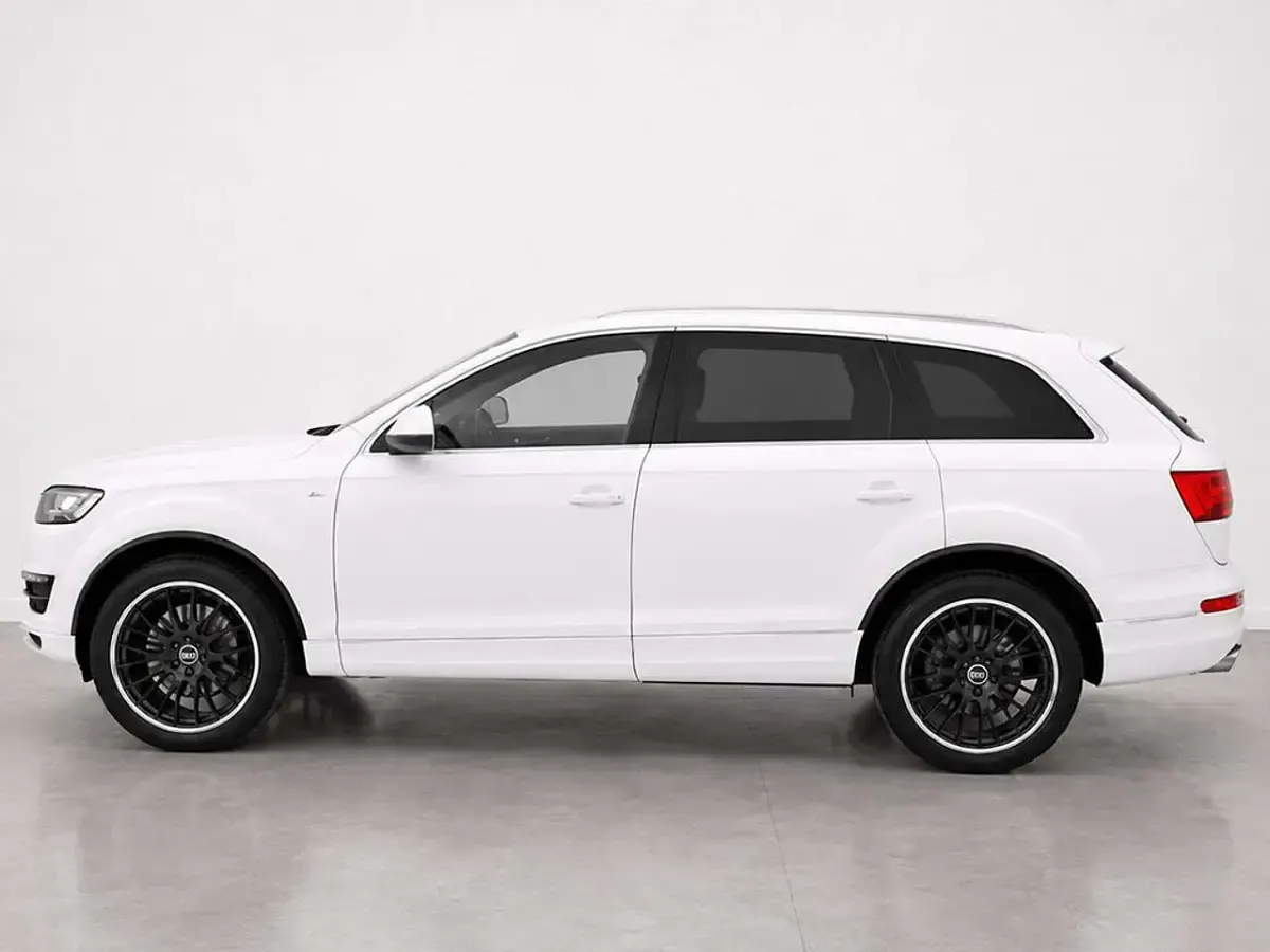 Gebraucht Audi Q7 S-Line 245 PS (180 kW) 2013 Gletscherweiã SUV