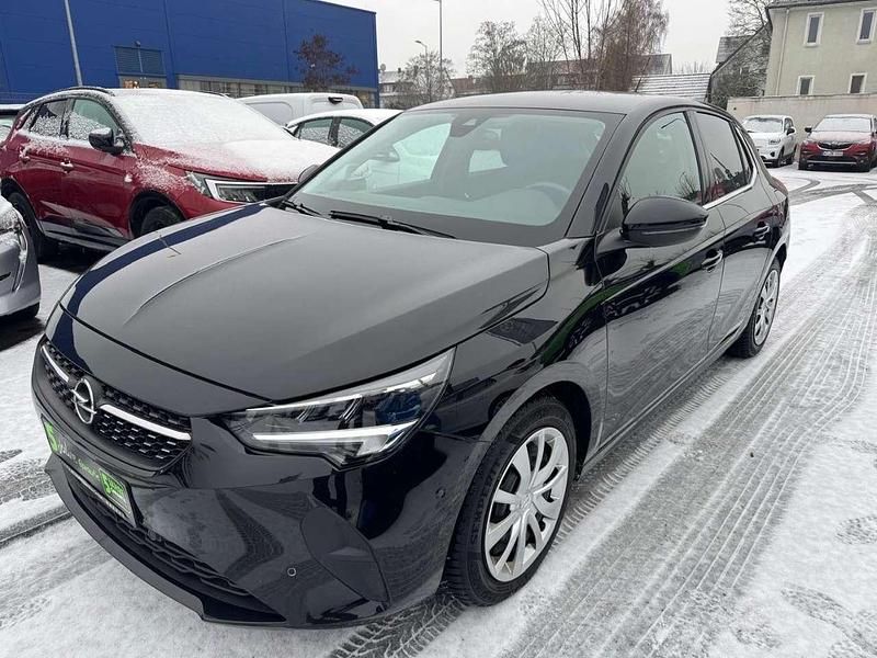 Gebraucht Opel Corsa Elegance 101 PS (74 kW) 2022 Diamant schwarz/karbon schwarz Kleinwagen