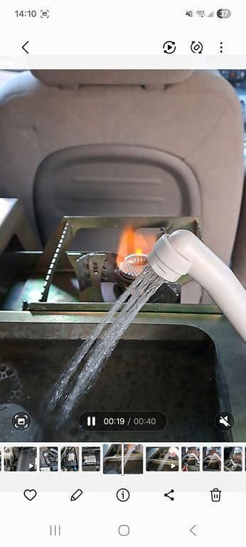 Gebraucht Kia Carnival EX 185 PS (136 kW) 2007 Schwarz Van / Kleinbus