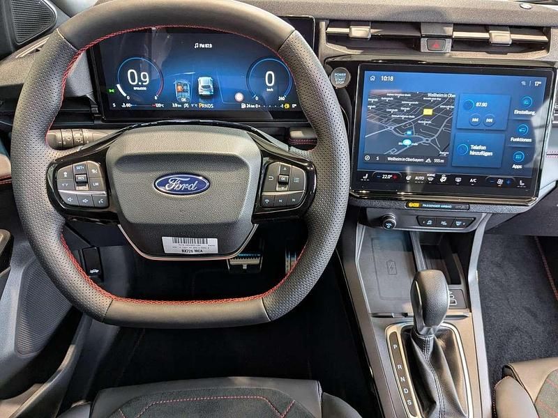 Gebraucht Ford Puma ST-Line X 125 PS (91 kW) 2026 Solar silber metallic SUV