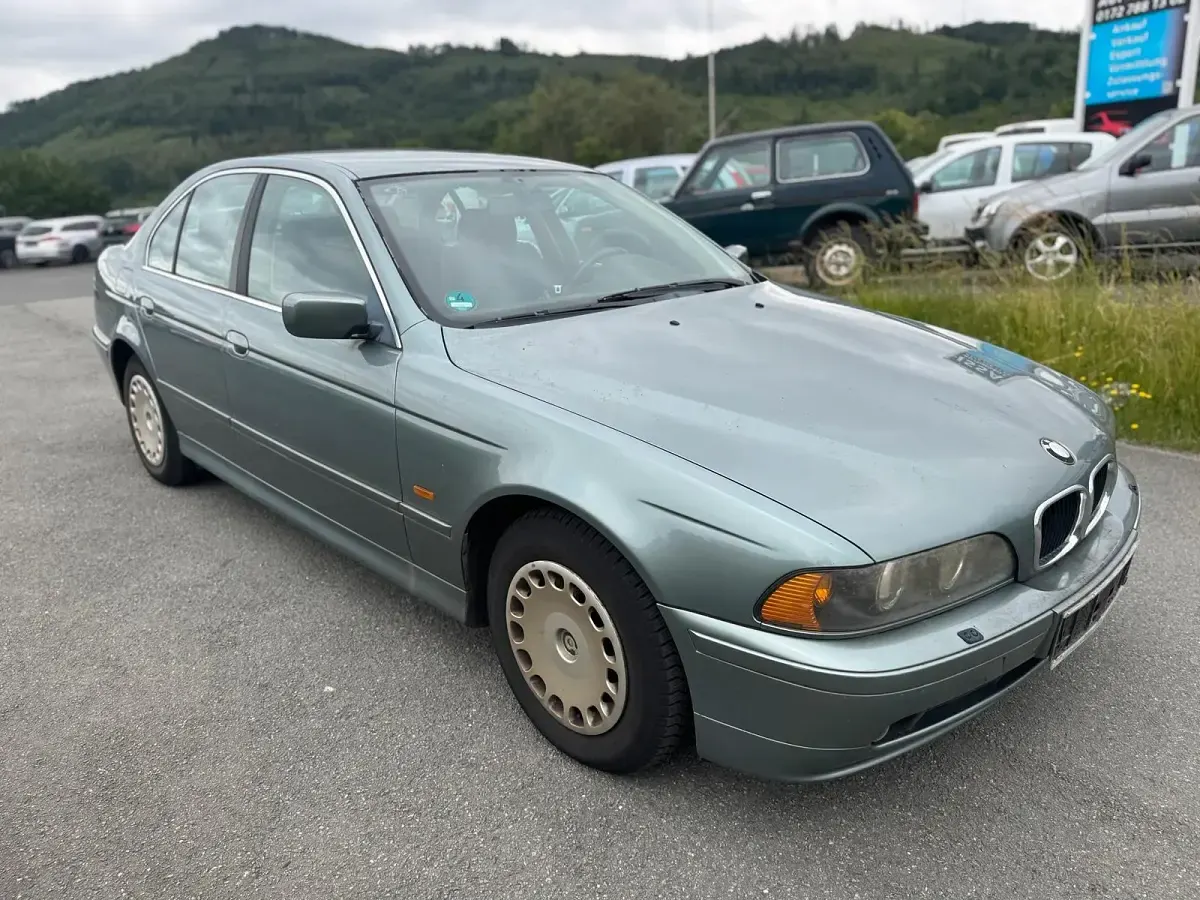 Gebraucht BMW 525 192 PS (141 kW) 2003 Grün Limousine