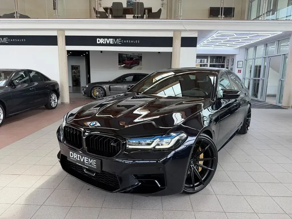 Gebraucht BMW M5 Performance 626 PS (460 kW) 2022 Schwarz Limousine