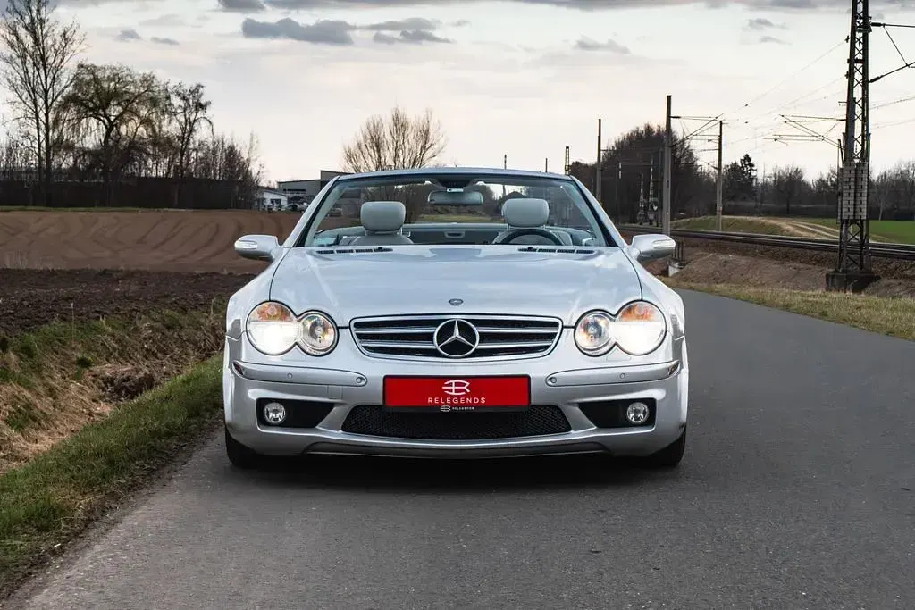 Gebraucht Mercedes SL65 AMG AMG 612 PS (450 kW) 2005 Silber Cabrio
