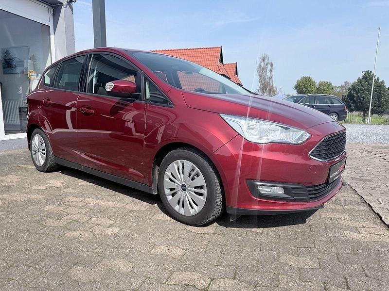 Usata Ford C-MAX 125 CV (91 kW) 2015 Rosso Monovolume