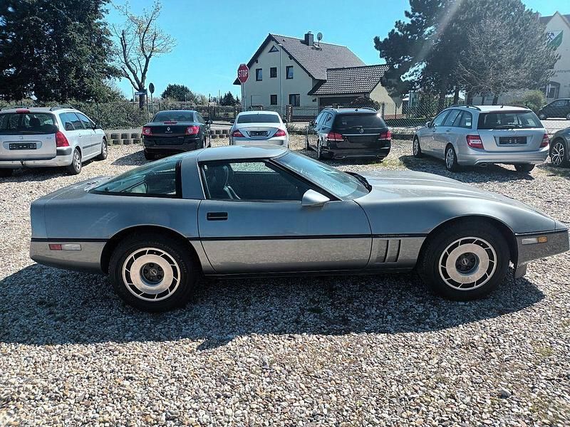 Gebraucht Corvette C4 235 PS (172 kW) 1985 Silber Coupé