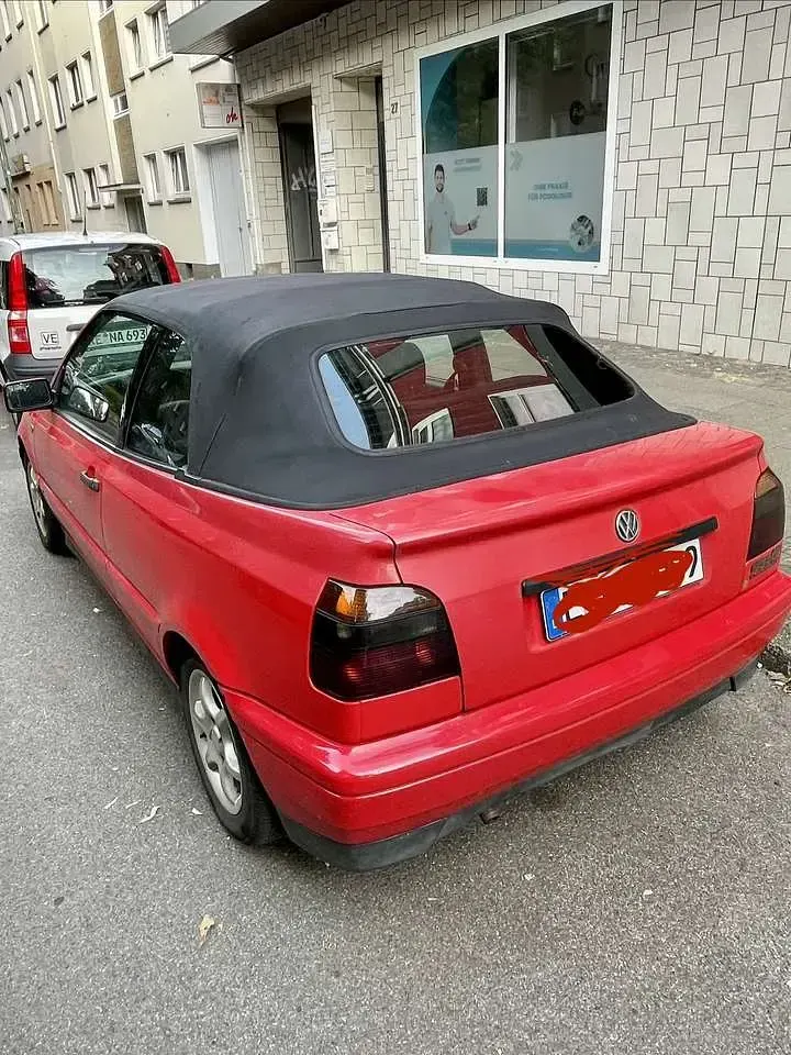 Gebraucht VW Golf Cabriolet 75 PS (55 kW) 1997 Cabrio
