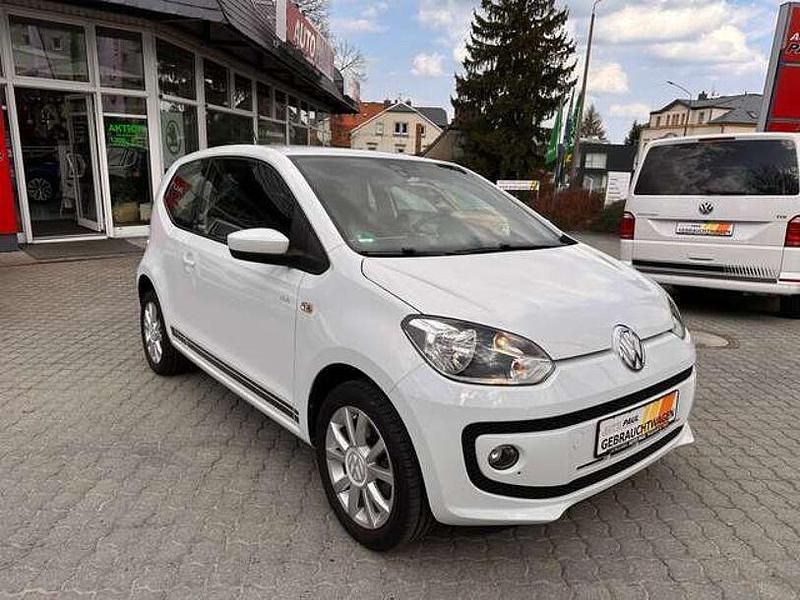 Gebraucht VW up! CLUB 75 PS (55 kW) 2015 Pure white Kleinwagen