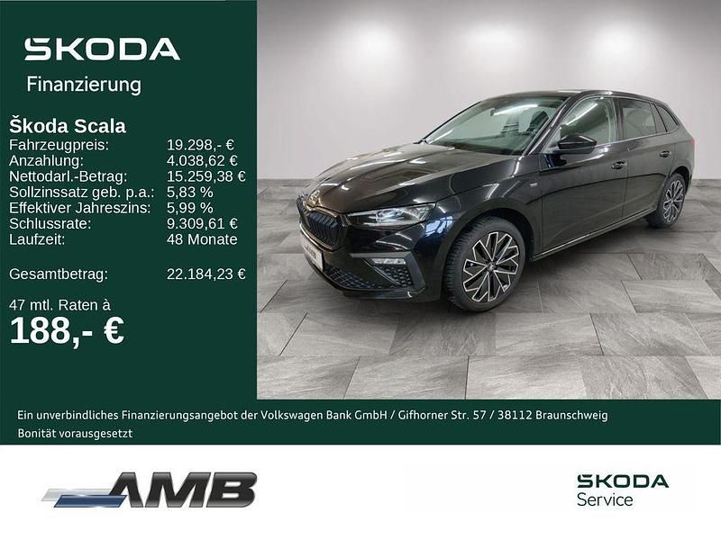 Blackmagic perleffekt Gebraucht 2025 Skoda Scala Tour Kleinwagen | 18.920 € (Guter Preis) - Bild 1/3