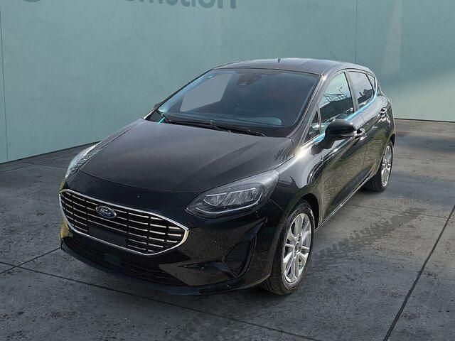 Gebraucht Ford Fiesta Titanium 125 PS (91 kW) 2023 Schwarz Kleinwagen