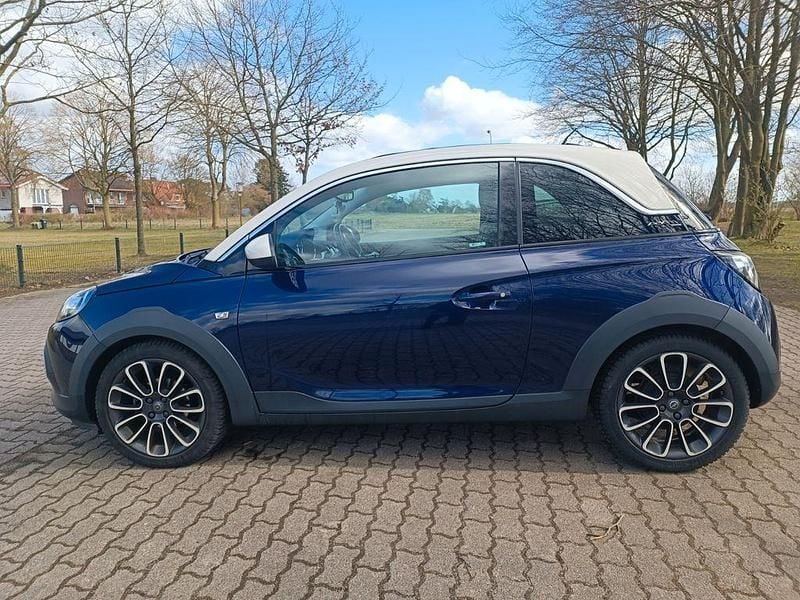 Gebraucht Opel Adam Rocks Open Air 101 PS (74 kW) 2017 Blau Kleinwagen