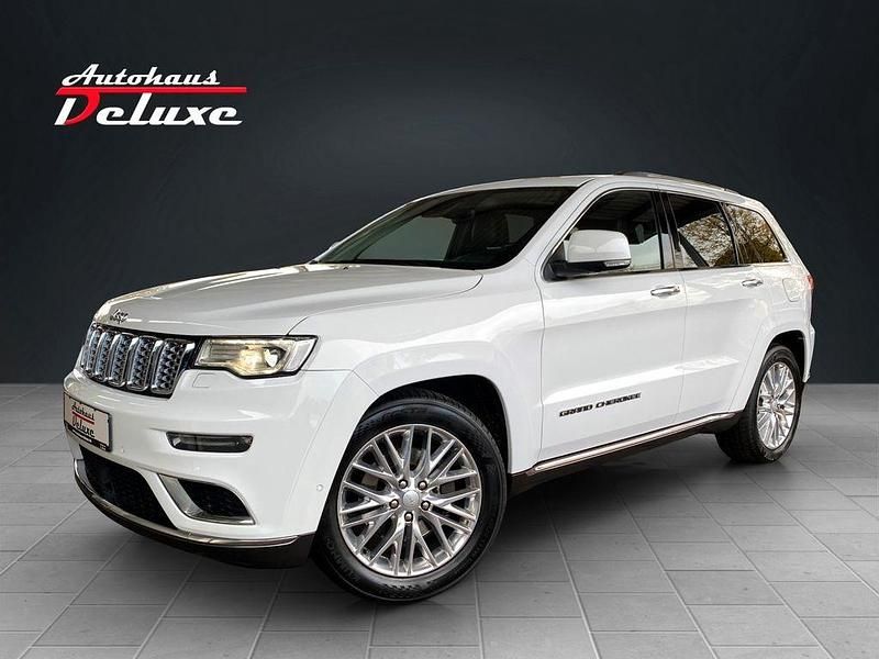 Weiß Gebraucht 2019 Jeep Grand Cherokee Summit SUV | 29.900 € (Fairer Preis) - Bild 1/4