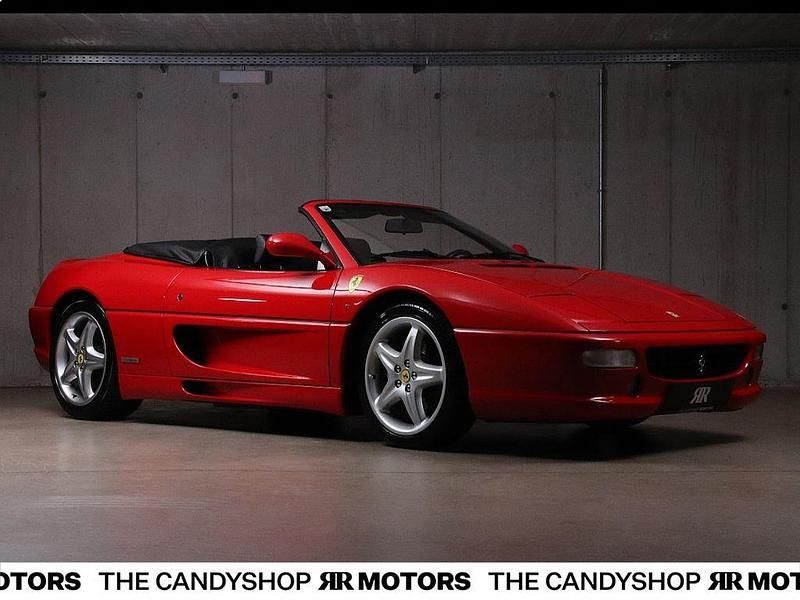 Rot Gebraucht 1999 Ferrari F355 Cabrio | 97.900 € (Fairer Preis) - Bild 1/4