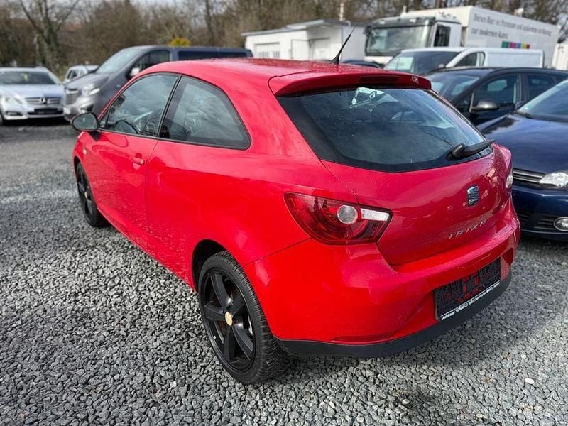 Gebraucht Seat Ibiza SC Stylance 105 PS (77 kW) 2009 Rot Kleinwagen