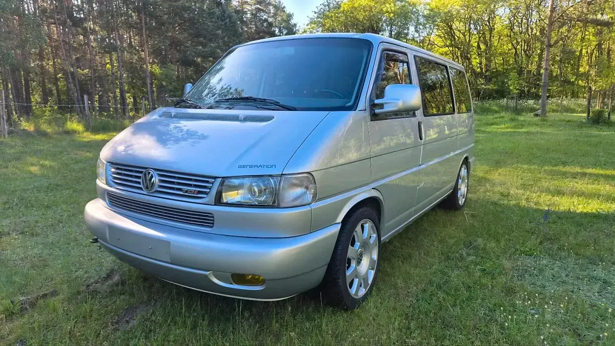 Gebraucht VW T4 151 PS (111 kW) 2002 Silber Van