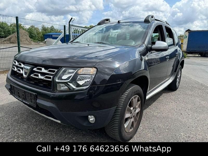 Gebraucht Dacia Duster Prestige 125 PS (91 kW) 2014 Schwarz SUV